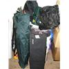 Image 2 : Lot of: gold clubs, assorted outdoor gear, boxes of miscellaneous items (104)