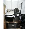 Image 1 : Lot of: microwave oven, George Foreman cooker, stainless steel deep fat fryer, toaster, etc. (104)