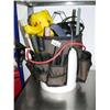 Image 1 : 5-gallon tool bucket with tool apron with misc. tools (104)