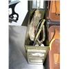 Image 4 : Tool kit with misc. tools; ammo box with misc. items (104)