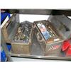 Image 2 : Lot of: Napa automotive tool kit; 4 tool boxes with misc. tools- sockets, wrenched, etc.; 2 ammo box