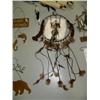 Image 2 : Lot of: 2 dreamcatchers; "Gone Fishing" welcome sign; metal bear welcome sign (104)