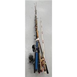 Lot of fishing rods (104)