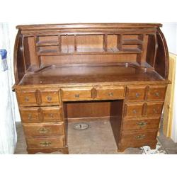 Roll top desk (101)