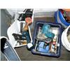 Image 2 : Lot of: Skilsaws, drill, putty knives, extension cords, buckets (101)