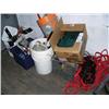 Image 3 : Lot of: Skilsaws, drill, putty knives, extension cords, buckets (101)