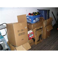 Approx. 10 boxes of assorted household goods (101)