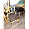 Image 3 : Lot of: bar stools and bamboo chairs (101)