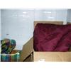 Image 3 : Approx. 9 boxes of luggage, clothing, Christmas items (101)