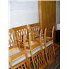 Image 1 : Hard wood table and 6 chairs (101)