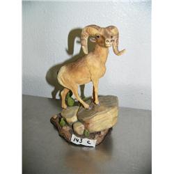 CHOICE on 4 Nick Bibby stone sculptures: Desert Bighorn (104)