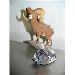 CHOICE on 4 Nick Bibby stone sculptures: Rocky Mountain Bighorn (104)