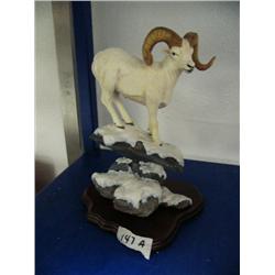 CHOICE on 7 sculptures: Nick Bibby "Dall Sheep" (104)