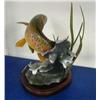Image 2 : CHOICE on 7 sculptures: Franz Dutzler "Noble Brown"- trout (104)