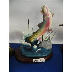 CHOICE on 7 sculptures: Franz Dutzler "Westslope Winner"- trout (104)