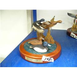 CHOICE on 6 David Maas scultures: "Feeding Time" (104)