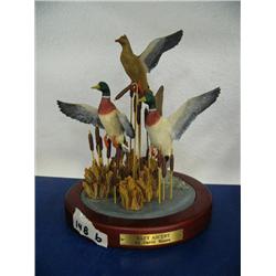 CHOICE on 6 David Maas scultures: "Hazy Ascent" (104)