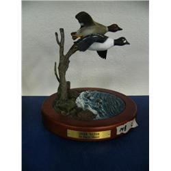 CHOICE on 6 David Maas scultures: "Over Water" (104)