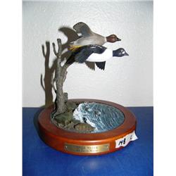 CHOICE on 6 David Maas scultures: "Wetland Shelter" (104)