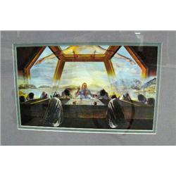 Picasso like print- framed