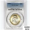 Image 1 : 1955 Franklin Half Dollar PCGS PR67