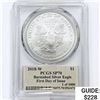 Image 1 : 2018-W American Silver Eagle PCGS SP70 1st Issue