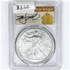 Image 2 : 2018-W American Silver Eagle PCGS SP70 1st Issue