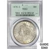 Image 1 : 1878-S Morgan Silver Dollar PCGS MS63