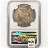 Image 2 : 1880-S Morgan Silver Dollar NGC MS65