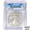 Image 1 : 2021-W American Silver Eagle ICG PR70 DCAM