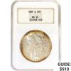 Image 1 : 1885-O Morgan Silver Dollar NGC MS65