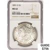 Image 1 : 1891-O Morgan Silver Dollar NGC MS62