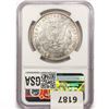 Image 2 : 1891-O Morgan Silver Dollar NGC MS62