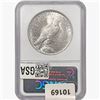 Image 2 : 1922 Silver Peace Dollar NGC MS64