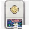 Image 2 : 1878 $3 Gold Piece NGC AU58