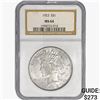 Image 1 : 1923 Silver Peace Dollar NGC MS64