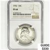 Image 1 : 1952 Franklin Half Dollar NGC PF64