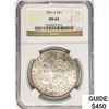 Image 1 : 1891-S Morgan Silver Dollar NGC MS62