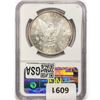 Image 2 : 1891-S Morgan Silver Dollar NGC MS62