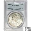 Image 1 : 1884-CC Morgan Silver Dollar PCGS MS64