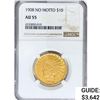 Image 1 : 1908 $10 Gold Eagle NGC AU55