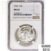 Image 1 : 1943 Walking Liberty Half Dollar NGC MS64