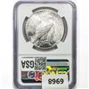 Image 2 : 1922-S Silver Peace Dollar NGC MS63
