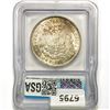 Image 2 : 1921 Morgan Silver Dollar ICG MS65