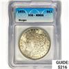 Image 1 : 1921 Morgan Silver Dollar ICG MS65