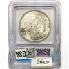Image 2 : 1921 Morgan Silver Dollar ICG MS65