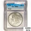 Image 1 : 1921 Morgan Silver Dollar ICG MS65