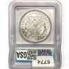 Image 2 : 1921 Morgan Silver Dollar ICG MS65