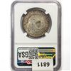 Image 2 : 1809 Capped Bust Half Dollar NGC AU53