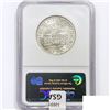 Image 2 : 1946 Iowa Half Dollar NGC MS66